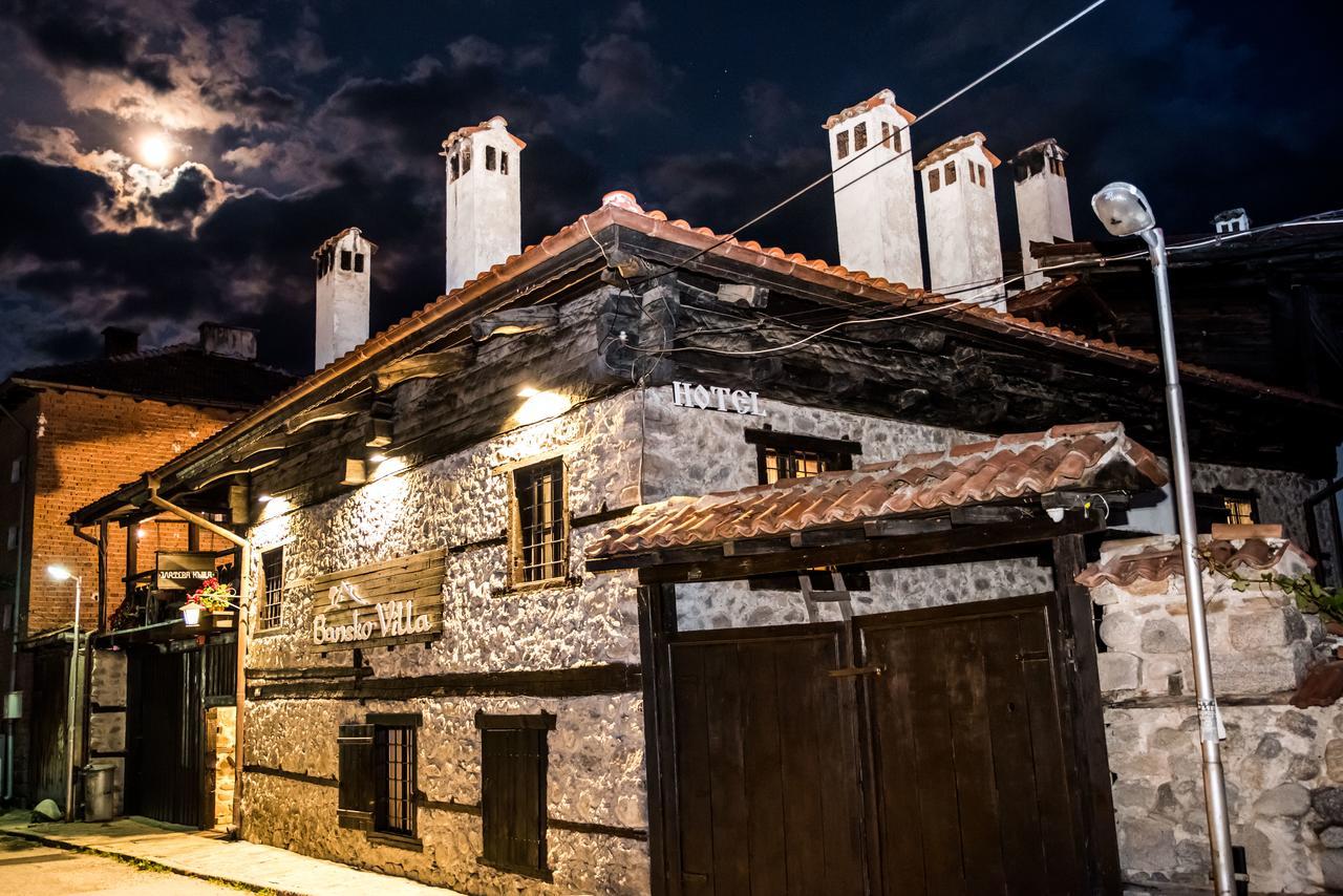 Banskovilla Zlateva House מראה חיצוני תמונה